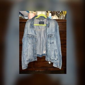 Forever 21 plus size Jean jacket